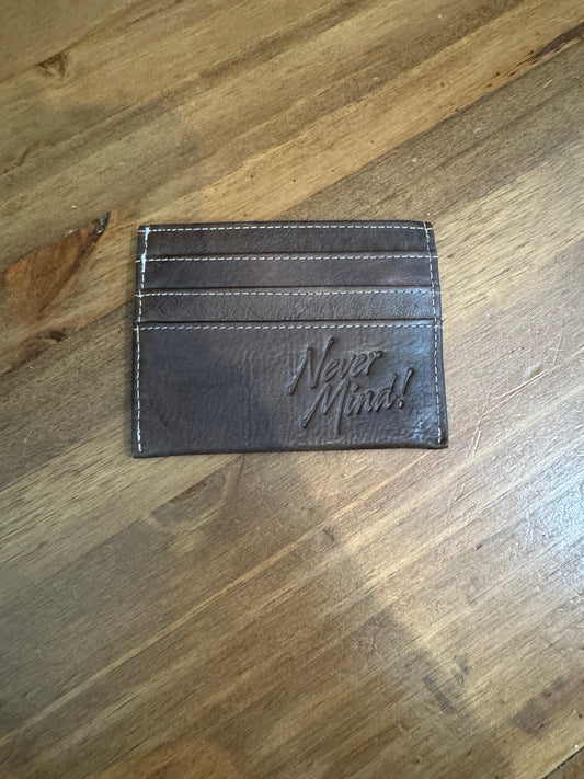 Leather Cardcase