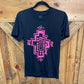 Pink Cross T Shirt