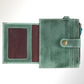 Genuine Leather Wristlet Wallet (Brown)