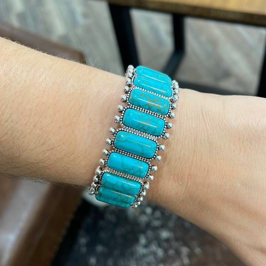 Turquoise bracelet