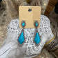 Turquoise earrings