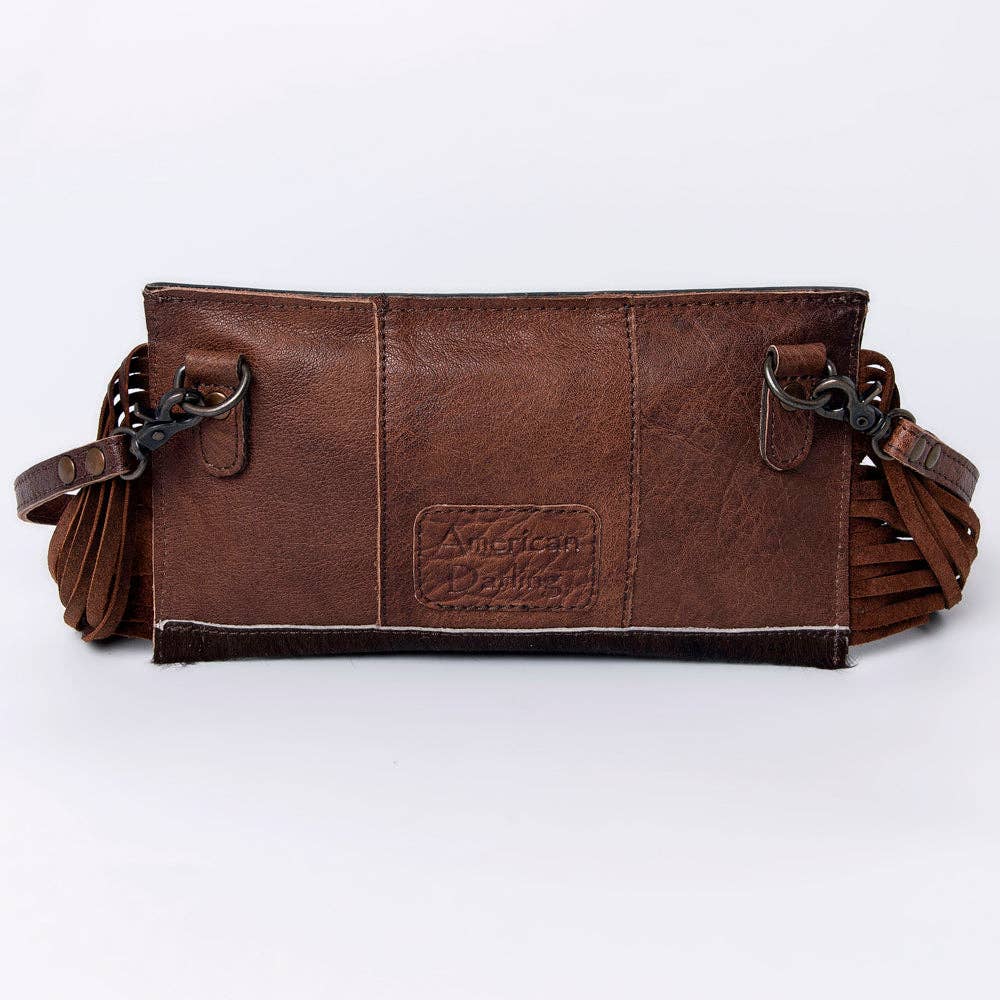 ADBG924A Crossbody Genuine Western Leather Women Bag: ADBG924B