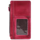 Genuine Leather Cardholder (Turquoise)