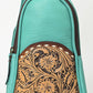 Western Chic Women's Crossbody Bag