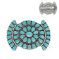 Western Turquoise Barrette Hair Clip : Turquoise