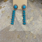 Turquoise dangle earrings