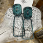 Turquoise dangling earrings