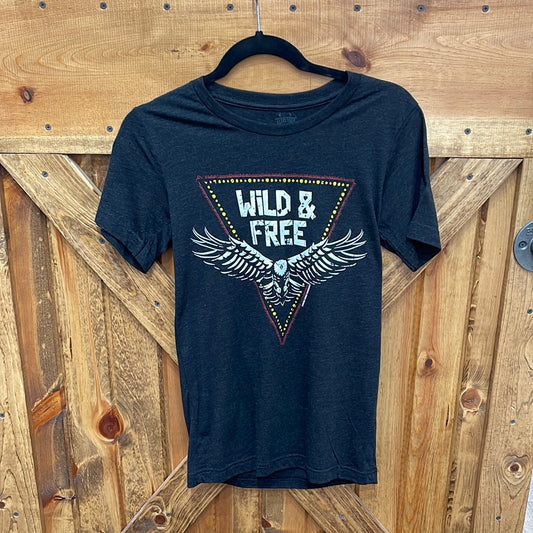 Wild and Free Tee