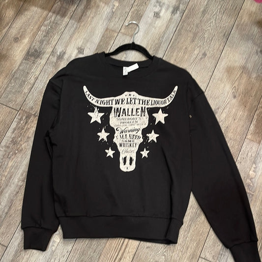 Morgan Wallen sweatshirt