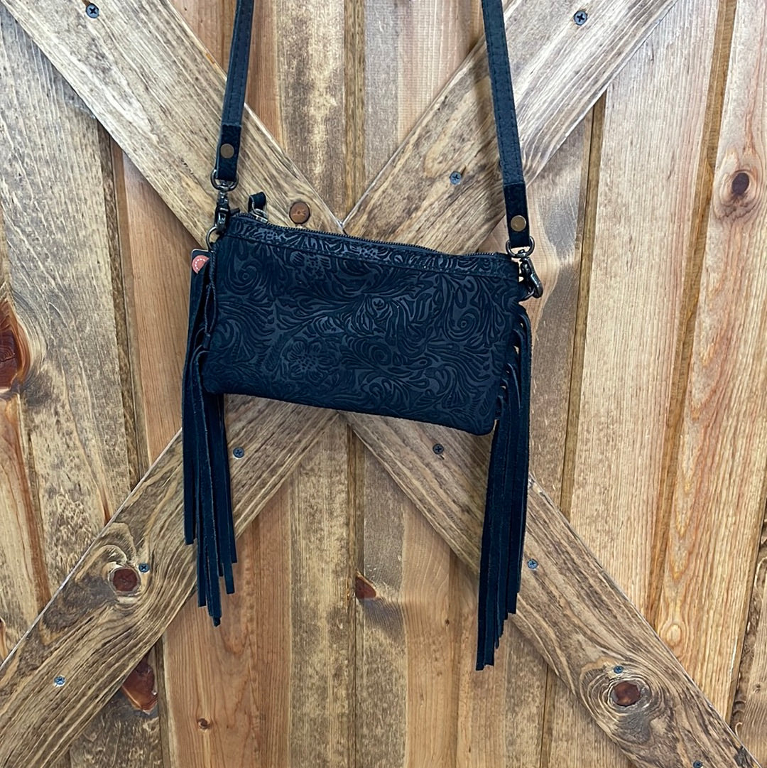 American darling genuine leather crossbody