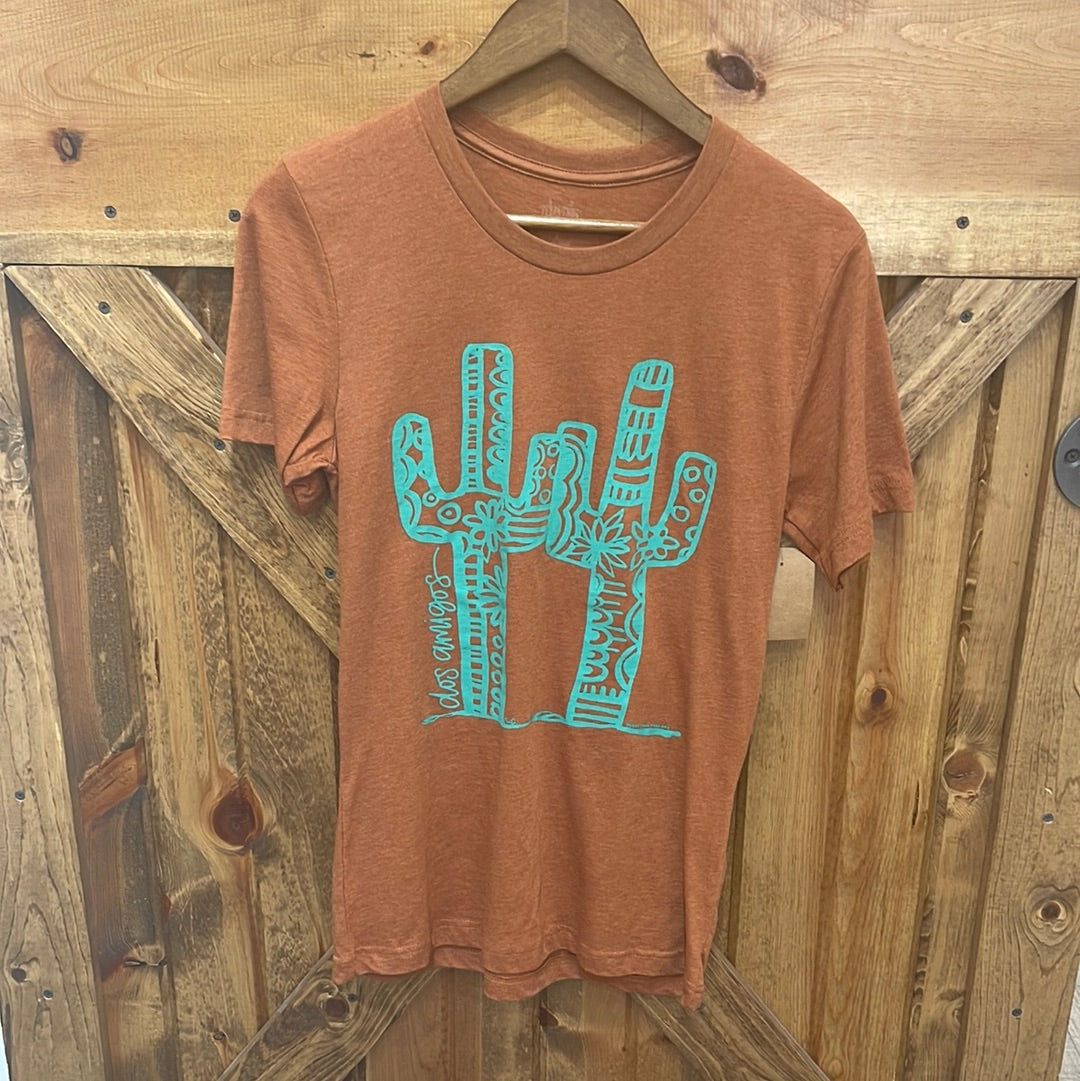 Western Cactus Tee