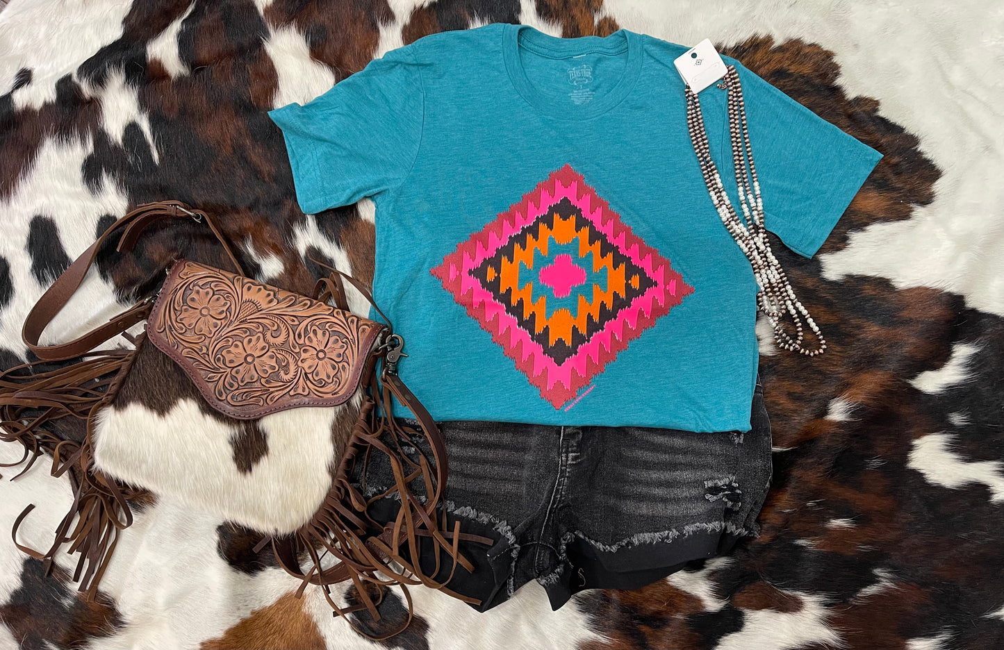 Cheyenne Aztec Tee