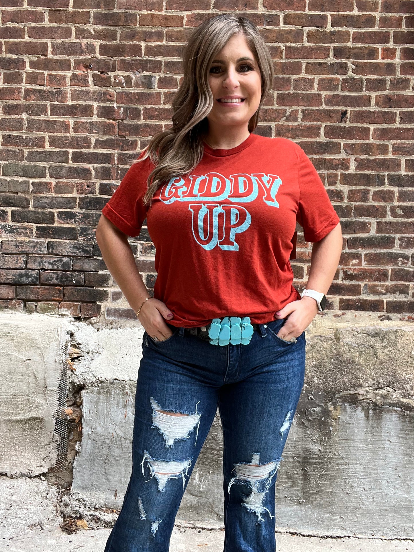 Giddy Up Tee