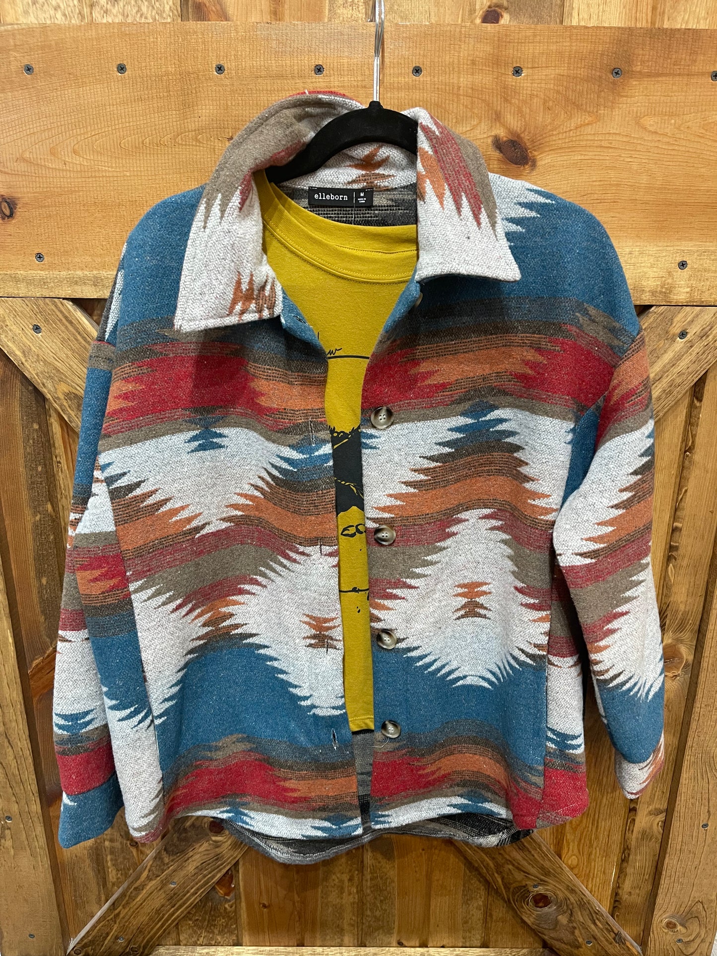 AZTEC CONTRAST JACKET