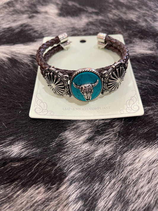 Bull bracelet