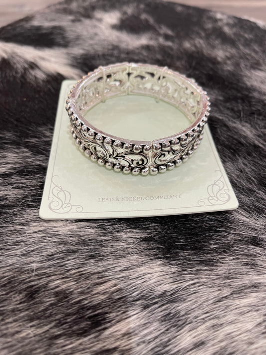 Silver bracelet