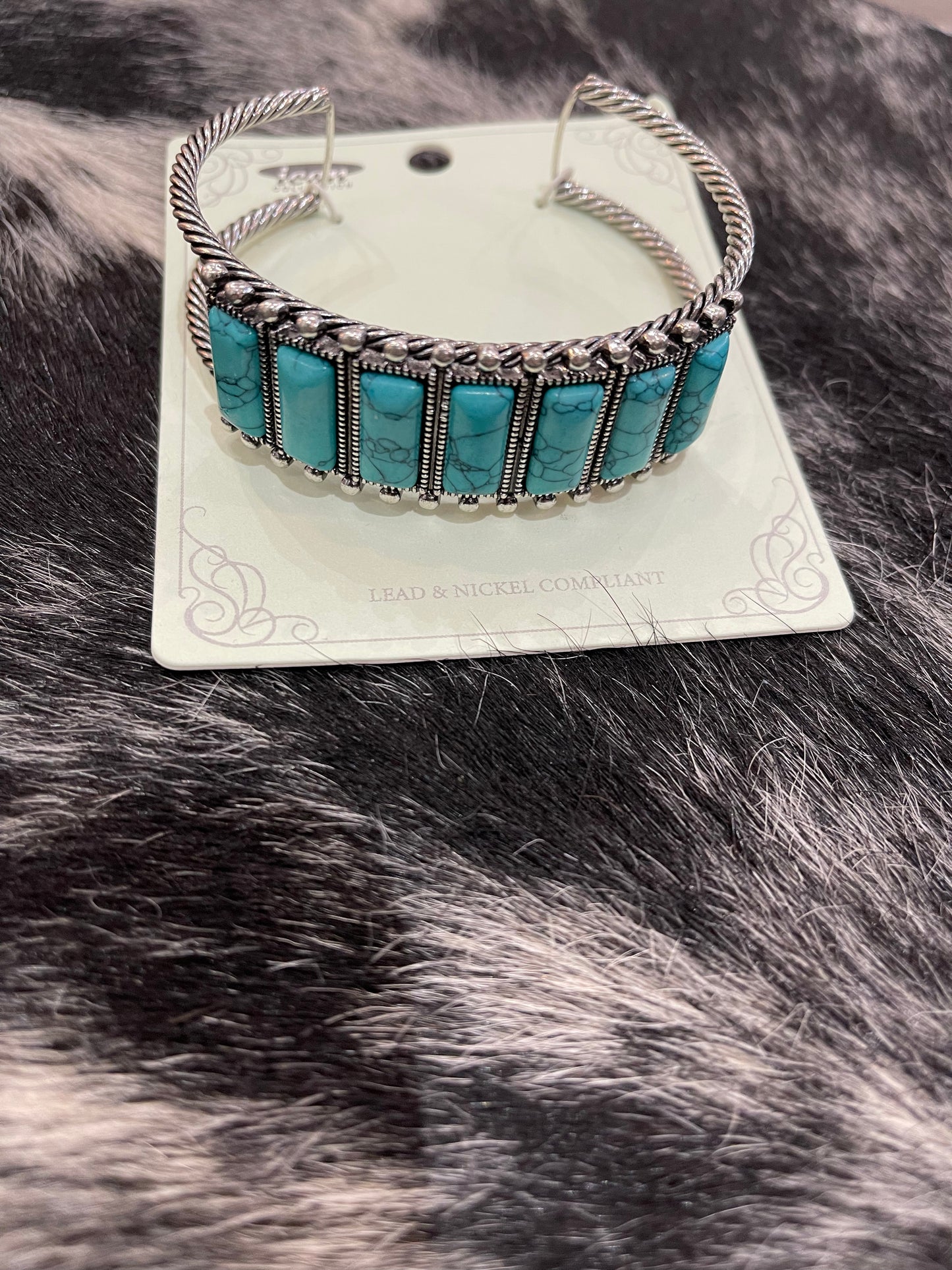 Turquoise cuff