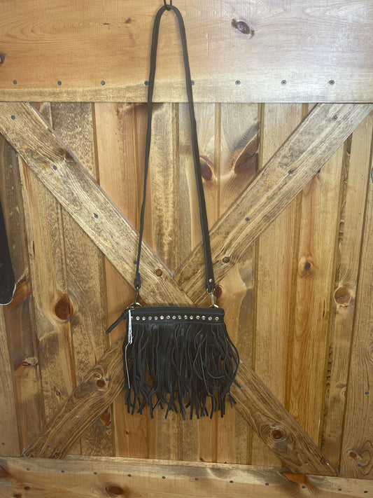 American darling fringe purse