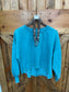 Teal Pullover