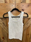 Oatmeal Ribbed Tank