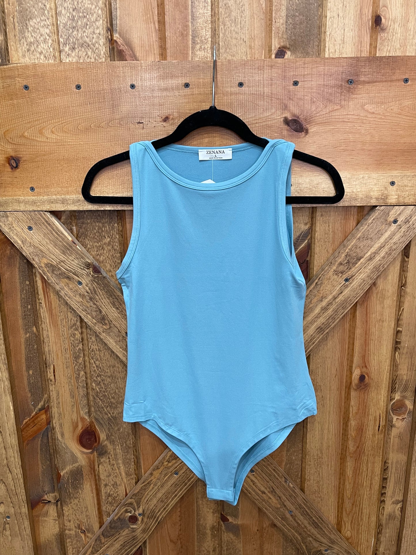 Sky Blue Bodysuit