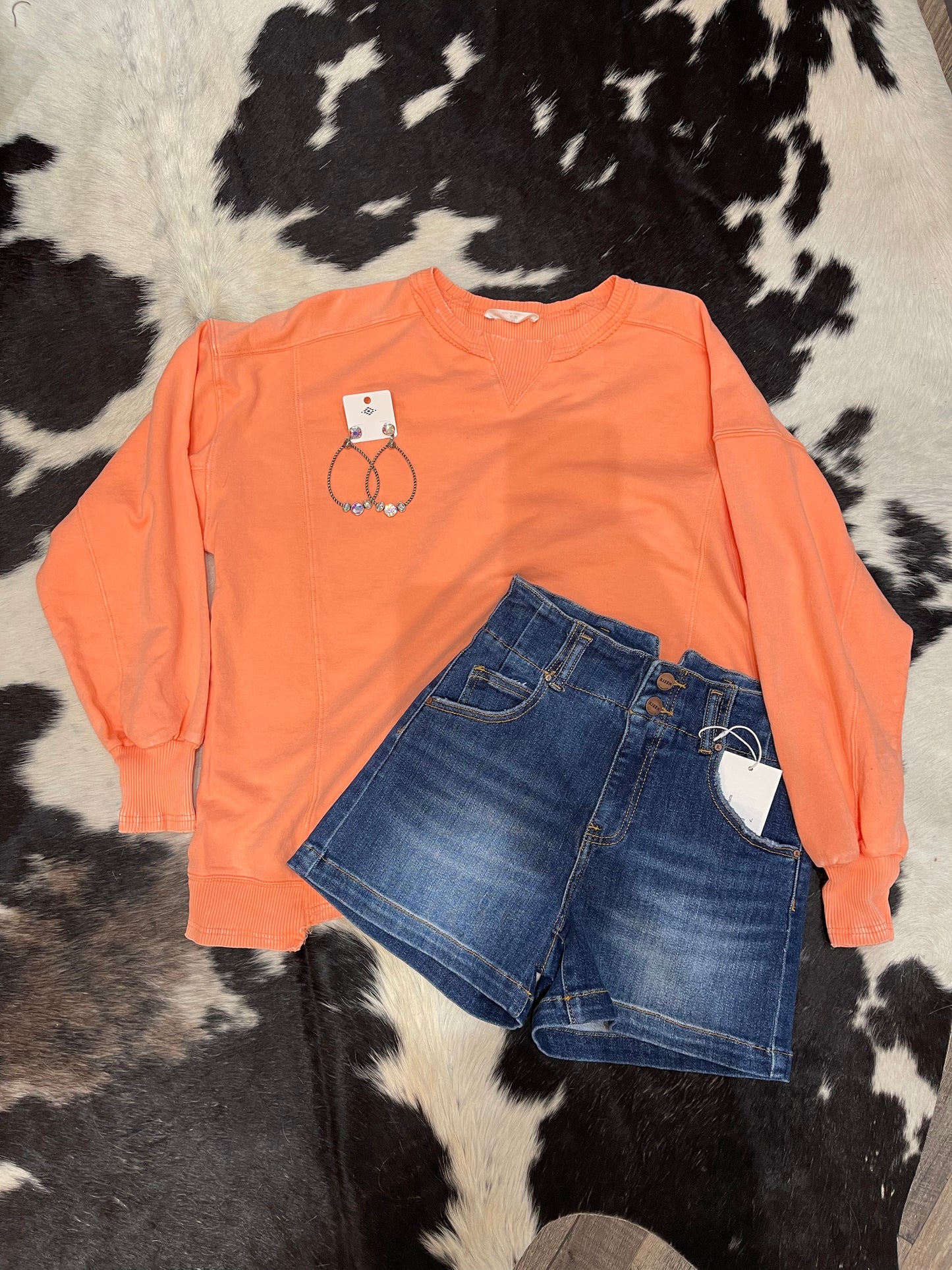 Coral Pullover