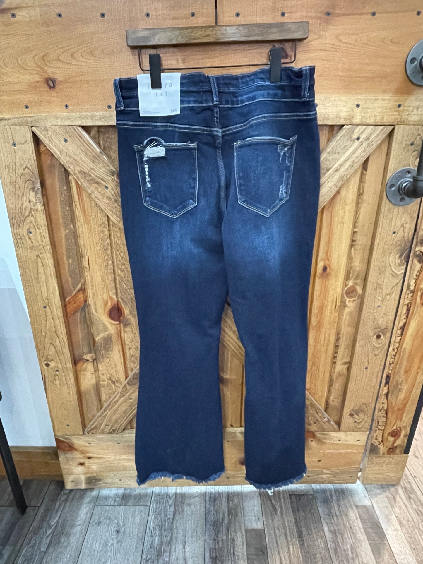 Petra Plus Size Denim