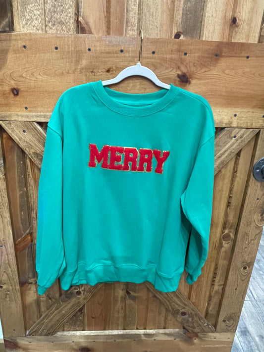 Merry Sweatshirt