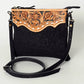 ADBG109DM1 Crossbody Genuine Leather Western Leather Bag: ADBG109DM1F