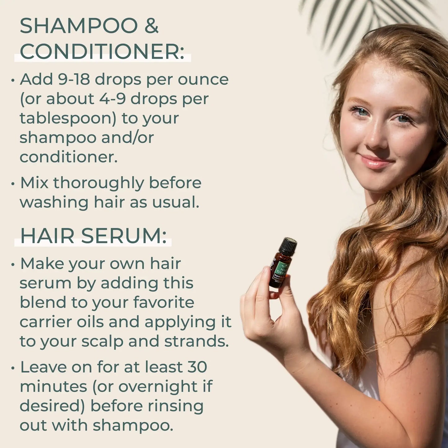 Hair Therapy Essential Oil Blend 10 mL