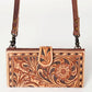 ADBG832 Crossbody Genuine Western Leather Women Bag: ADBG832A