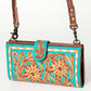 ADBG832 Crossbody Genuine Western Leather Women Bag: ADBG832A