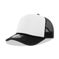 Decky 6025 - Mid Profile, 5 Panel Foam Trucker Hat - 6025: Red