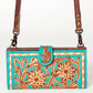 ADBG832 Crossbody Genuine Western Leather Women Bag: ADBG832A