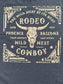 Steer Head Rodeo Cowboy Western Graphic Tee: XL
