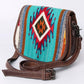 ADBG1015A Crossbody Genuine Western Leather Women Bag: ADBG1015B