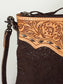 ADBG109DM1 Crossbody Genuine Leather Western Leather Bag: ADBG109DM1F