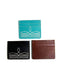 WESTERN GENUINE LETHER BOOT STITCH CARD HOLDER: TURQUOISE