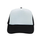 Nissun Classic Trucker Baseball Hats Caps Foam Mesh Blank Solid Two Tone Snapback Adult Youth: Navy