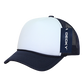 Decky 7010 - Kids, Youth Trucker Foam Hats, Mesh Back - 7010: Navy/White