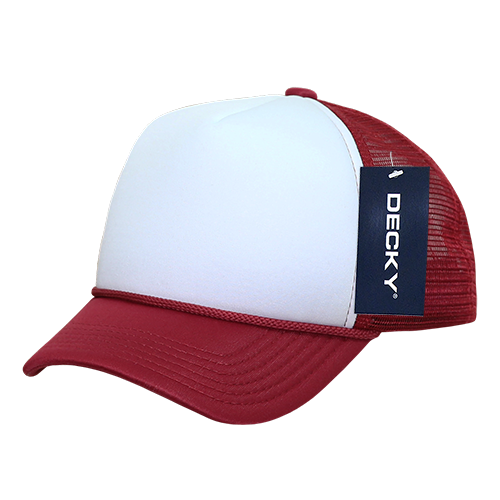 Decky 7010 - Kids, Youth Trucker Foam Hats, Mesh Back - 7010: Royal