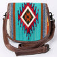 ADBG1015A Crossbody Genuine Western Leather Women Bag: ADBG1015B