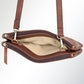 ADBGI119A Crossbody Genuine Western Leather Women Bag: ADBGI119A