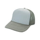 Nissun Classic Trucker Baseball Hats Caps Foam Mesh Blank Solid Two Tone Snapback Adult Youth: Gold/White