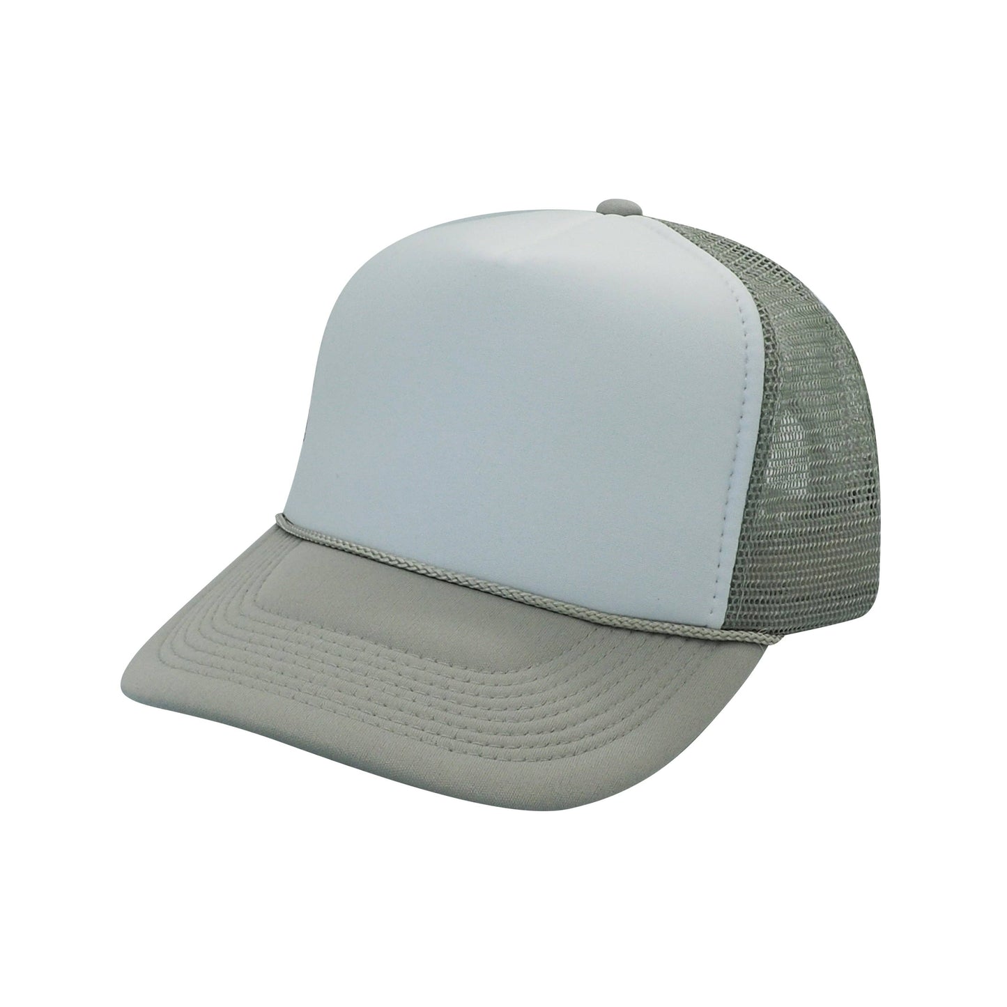 Nissun Classic Trucker Baseball Hats Caps Foam Mesh Blank Solid Two Tone Snapback Adult Youth: Navy
