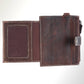 Genuine Leather Wallet Wristlet (Teal)