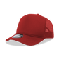 Decky 6025 - Mid Profile, 5 Panel Foam Trucker Hat - 6025: Orange