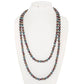 Western Metallic Bead Wrap Necklace : Copper