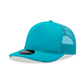 Decky 6025 - Mid Profile, 5 Panel Foam Trucker Hat - 6025: Red