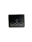 WESTERN GENUINE LETHER BOOT STITCH CARD HOLDER: TURQUOISE